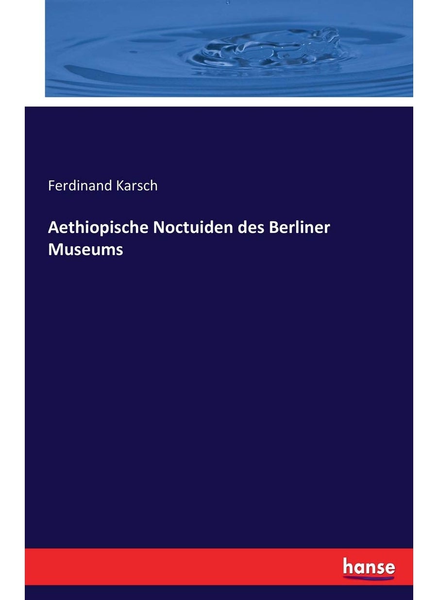 Aethiopische Noctuiden des Berliner Museums  - Image 1