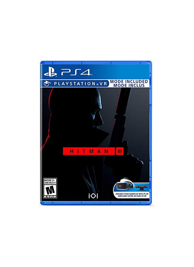 Square Enix Hitman 3 for PlayStation 4  - Image 1