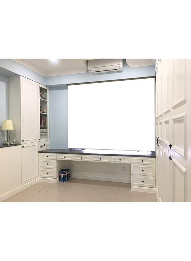 erorex Roller Shades Curtain 200 Cm X150 Cm White H002 - Image 2