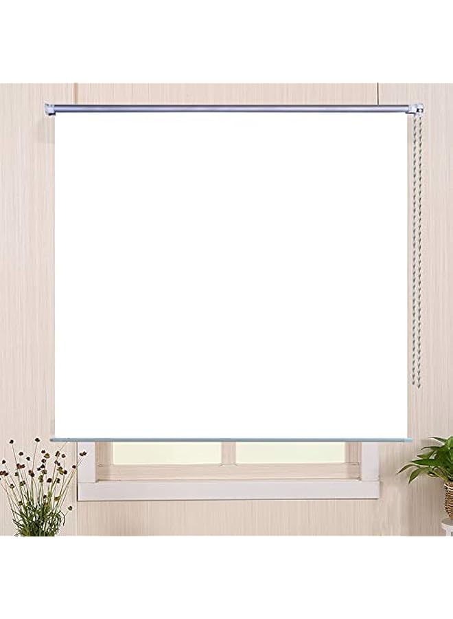 erorex Roller Shades Curtain 200 Cm X150 Cm White H002 - Image 1