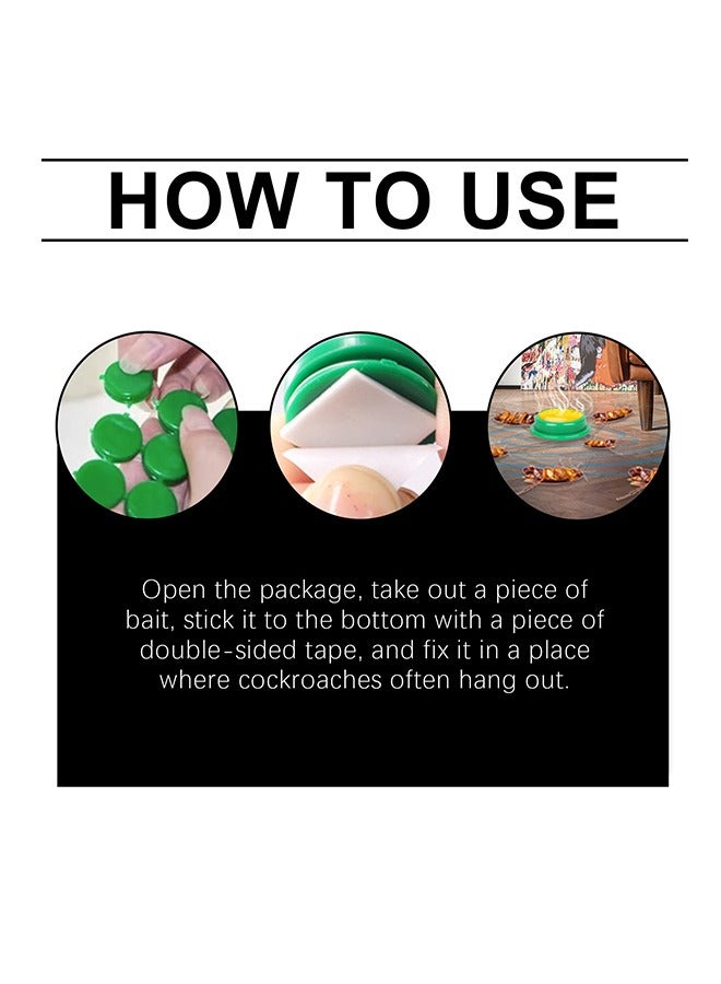 Jakehoe Roach Ace Bait Station - Powerful, Odorless Cockroach killer For homes, kitchens And Commercial Spaces - Image 4