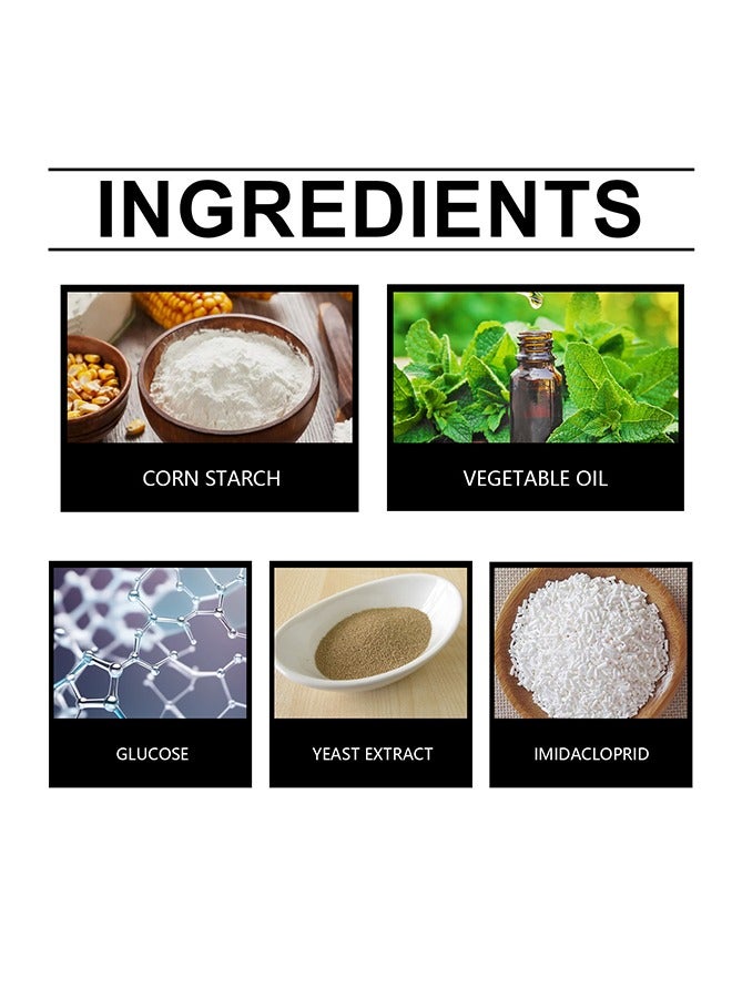 Jakehoe Roach Ace Bait Station - Powerful, Odorless Cockroach killer For homes, kitchens And Commercial Spaces - Image 3