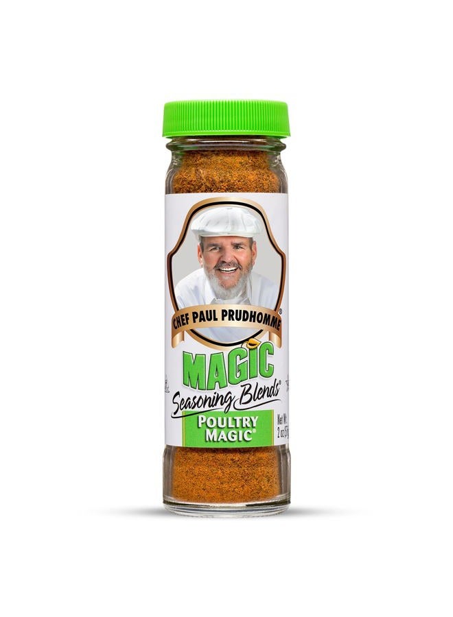 Chef Paul Magic Seasoning Blends Chef Paul Poultry 57g - Image 1