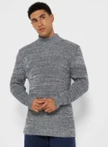 Seventy Five High Neck Sweater