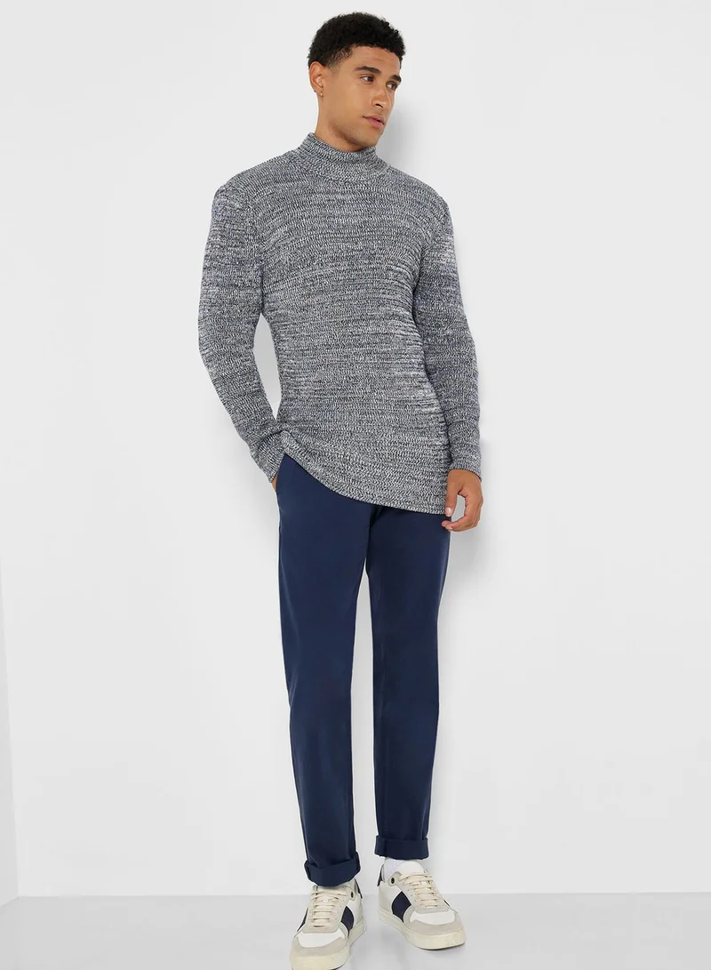 Seventy Five High Neck Sweater