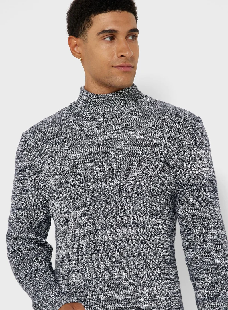Seventy Five High Neck Sweater