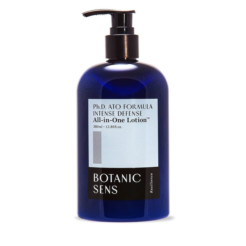 BOTANICSENS لوشن مرطب شامل للوجه والجسم، مرطب ومهدئ للبشرة الجافة والحساسة، يدعم راحة البشرة، العناية بالبشرة الكورية، 380 مل (12.85 أونصة سائلة)