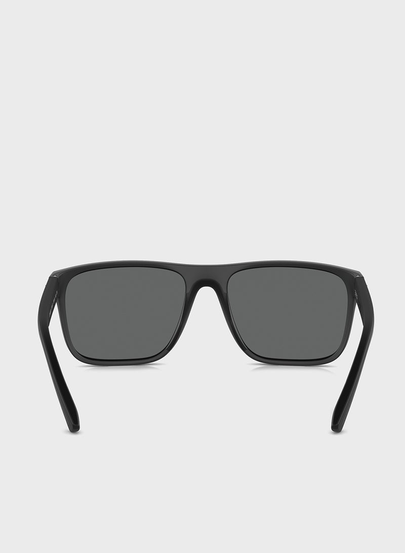 Ferrari 0Fz6002U Wayfarers Sunglasses  - Image 4