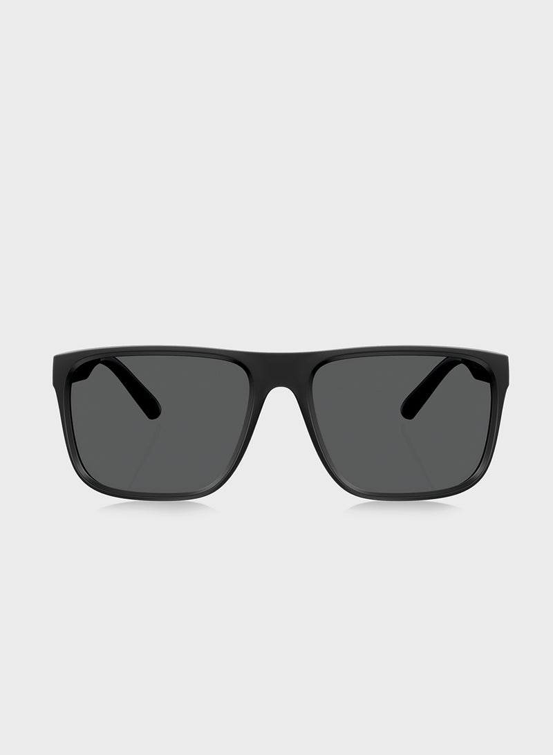 Ferrari 0Fz6002U Wayfarers Sunglasses  - Image 2
