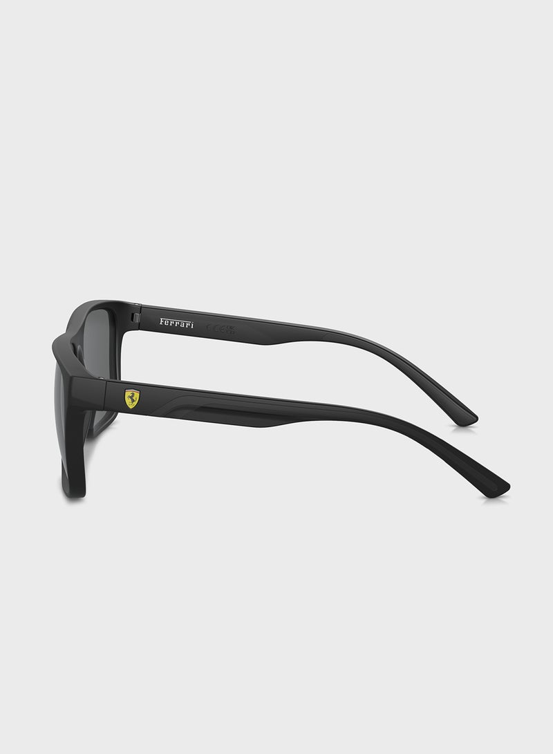 Ferrari 0Fz6002U Wayfarers Sunglasses  - Image 3