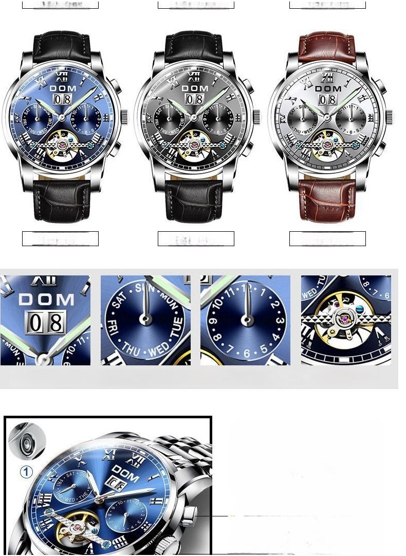 DOM Men's Multifunctional Watch  - Image 4