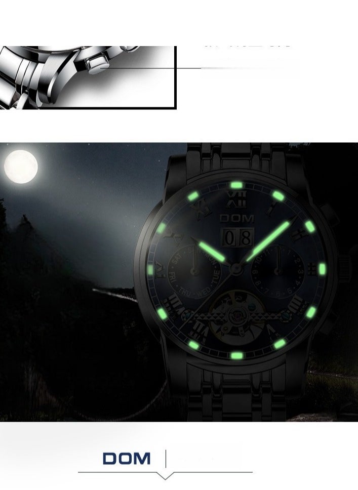 DOM Men's Multifunctional Watch  - Image 5