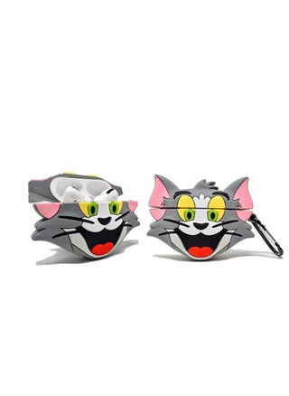 store AirPods Pro 2 Case Soft Silicone Shockproof Cover for Apple Airpods Pro 2nd, New 3D Cute Cartoon Creative Fun Case with Keychain Design For Airpods Pro 2nd Case (Toom) - pzsku/Z30B18473E0513D19D62BZ/45/1742408882/4952bd5f-b4d9-4ef7-ad89-447c97f4a98b