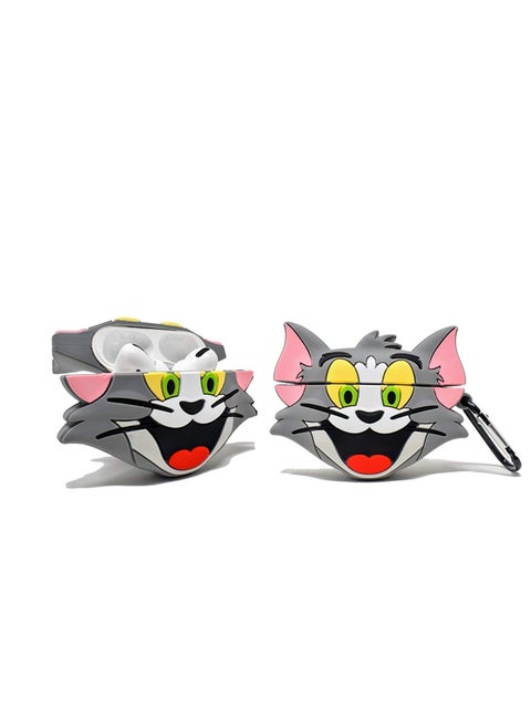 store AirPods Pro 2 Case Soft Silicone Shockproof Cover for Apple Airpods Pro 2nd, New 3D Cute Cartoon Creative Fun Case with Keychain Design For Airpods Pro 2nd Case (Toom)