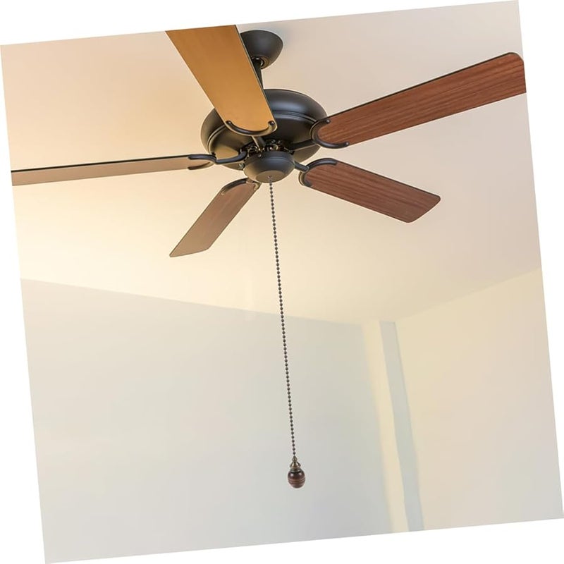 سلسلة سحب مروحة سقف غارنيك طويلة مطرزة بخرز زخرفي، كمية العبوة 1 - Image 5