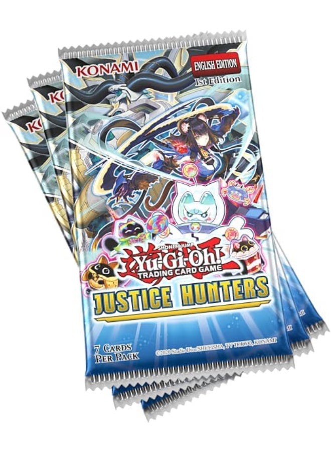 Konami Yu-Gi-Oh TCG: Justice Hunters Booster Single Pack (1 Random Piece) - Image 2