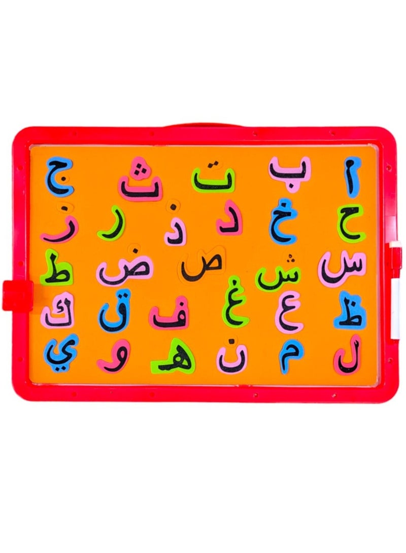 Arabic Alphabet Learning Early Education Study Board For Kids