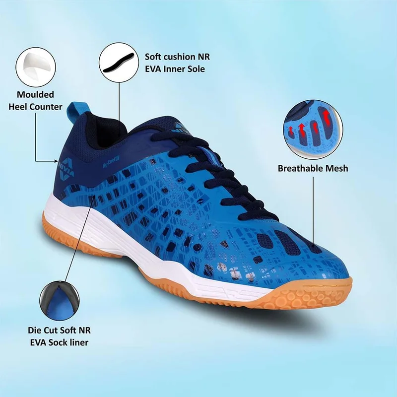 نيفيا Hy-energy Badminton Shoes for Men
