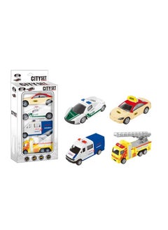 Power Joy Scale Vroom Die Cast DXB City Set  - Image 5