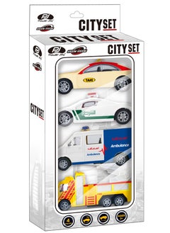 Power Joy Scale Vroom Die Cast DXB City Set  - Image 1