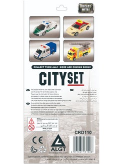 Power Joy Scale Vroom Die Cast DXB City Set  - Image 2