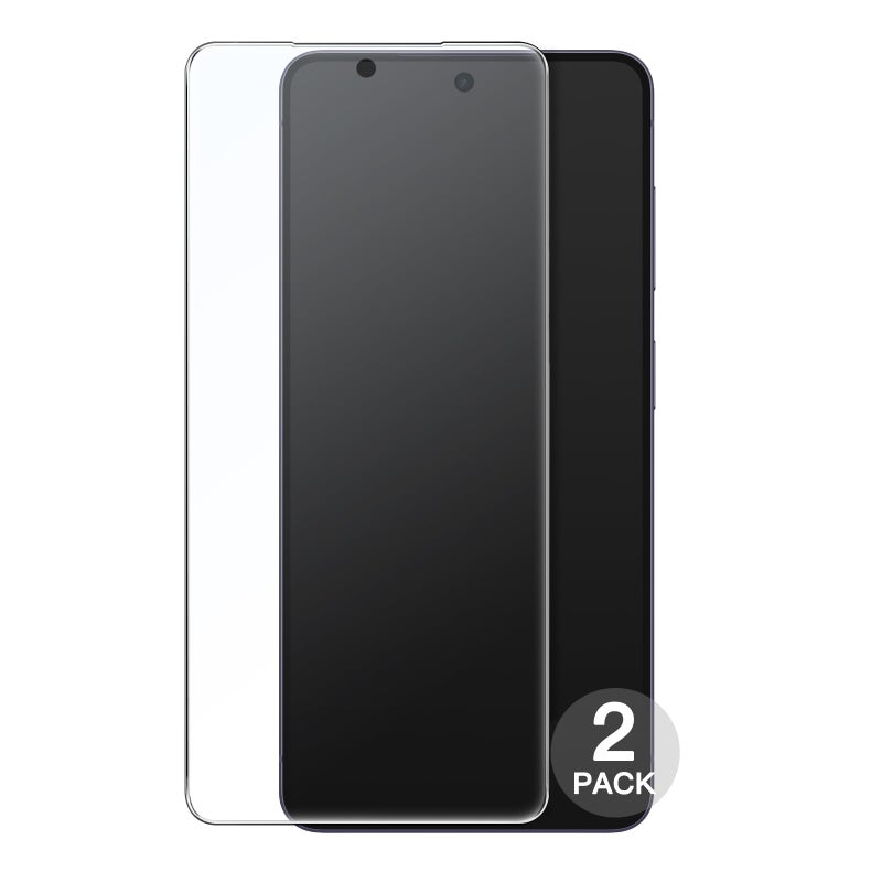 JETech Matte Screen Protector for Samsung Galaxy S26 Ultra, Anti-Glare 9H Tempered Glass Film, Anti-Fingerprint, Smooth Touch, 10-Second Easy Installation, Case-Friendly, 2-Pack - Image 1