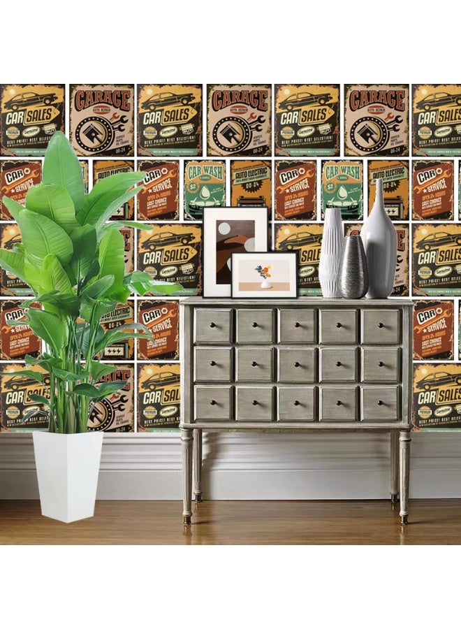 Anna 45*200cm 3D Waterproof and Moisture-Proof Self-Adhesive Wallpaper for Home Decor - Image 3