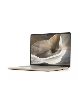 Zenbook A14 Laptop With 14 Inch WUXGA (1920x1200) Display, Qualcomm Snapdragon X2 Elite Processor/32GB RAM DDR5/512GB SSD/Qualcomm Adreno/Windows 11 Home/ English/Arabic Beige - view 2