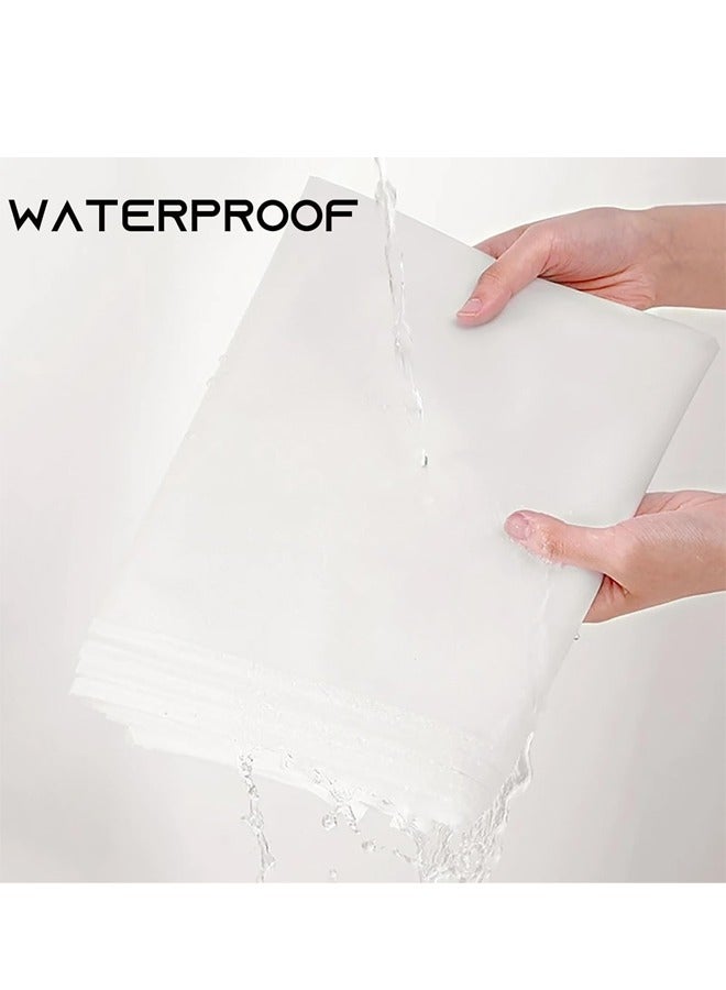 Clothes Dust Covers,Clear Garment Bags for Clothes Storage Closet,Clear Breathable Dust Cover for Hanging Clothes Storage - Image 5