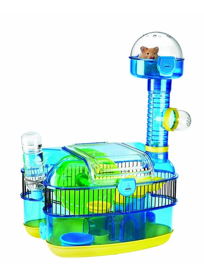 شركة JW Pet Company Petville Habitats Plaza موطن الحيوانات الصغيرة