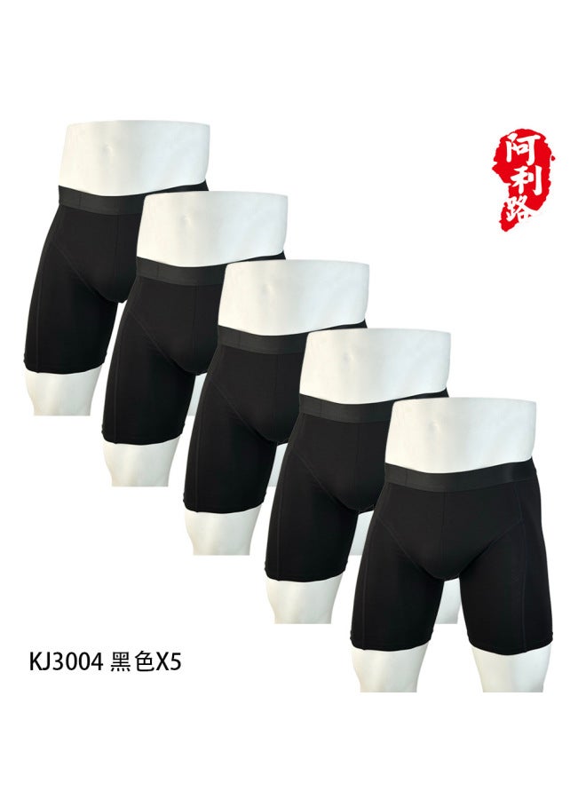 Slimming Briefs, Large Size Men's Boxer Briefs, Sports Extended Anti-chafing Pure Cotton Men's Large Size Underwear