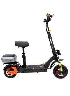 RALLY BICYCLE RALLY SCOOTER model M5-PRO, Recomended for adults, 48V 15AH battery, 2000W motor, max speed is 65 km/h, Range is 45-50 km, Include rear box  - Image 2
