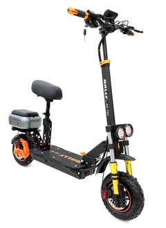RALLY BICYCLE RALLY SCOOTER model M5-PRO, Recomended for adults, 48V 15AH battery, 2000W motor, max speed is 65 km/h, Range is 45-50 km, Include rear box  - Image 1
