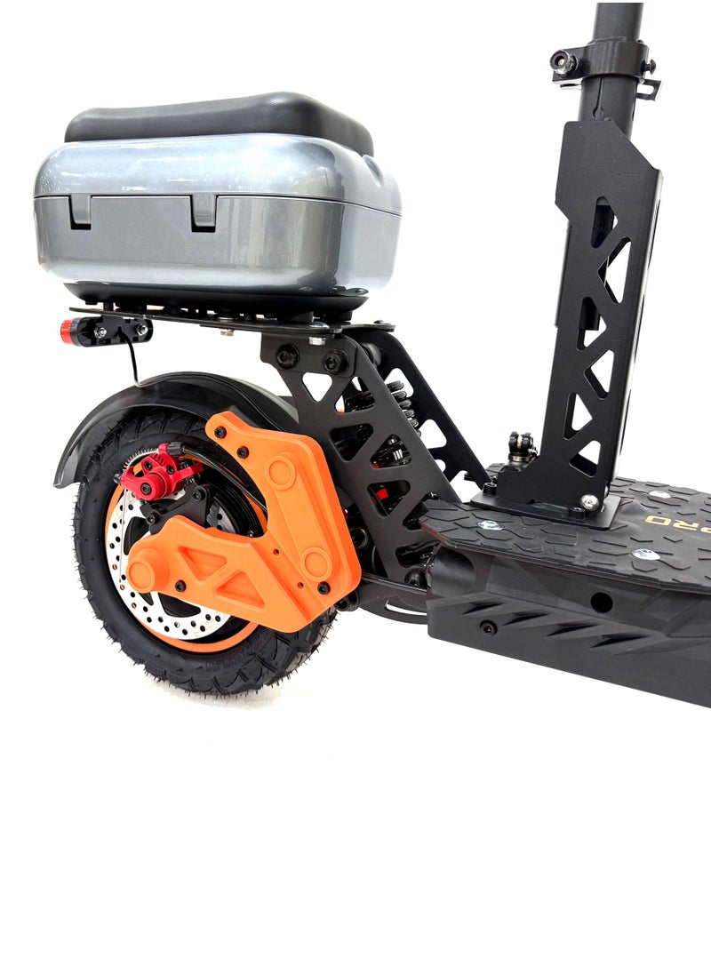 RALLY BICYCLE - RALLY SCOOTER model M5-PRO, Recomended for adults, 48V 15AH battery, 2000W motor, max speed is 65 km/h, Range is 45-50 km, Include rear box - Image 1