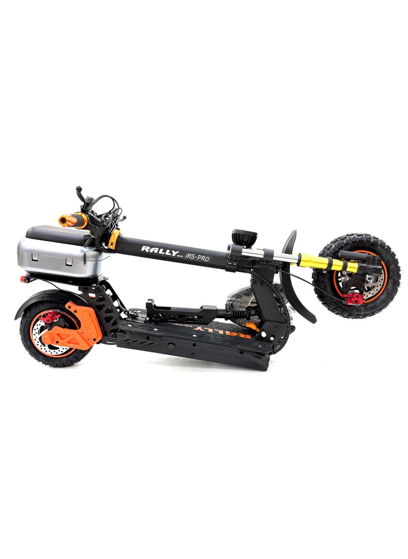 RALLY BICYCLE - RALLY SCOOTER model M5-PRO, Recomended for adults, 48V 15AH battery, 2000W motor, max speed is 65 km/h, Range is 45-50 km, Include rear box - Image 1