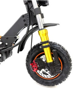 RALLY BICYCLE RALLY SCOOTER model M5-PRO, Recomended for adults, 48V 15AH battery, 2000W motor, max speed is 65 km/h, Range is 45-50 km, Include rear box  - Image 4