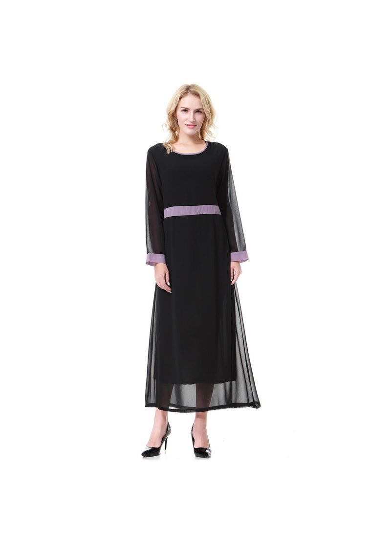 KUYING New Fashion Versatile Long sleeved Dress  - Image 1