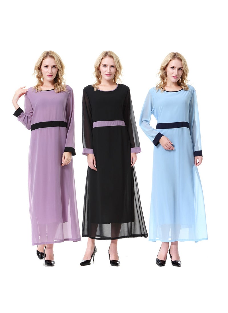 KUYING New Fashion Versatile Long sleeved Dress  - Image 2