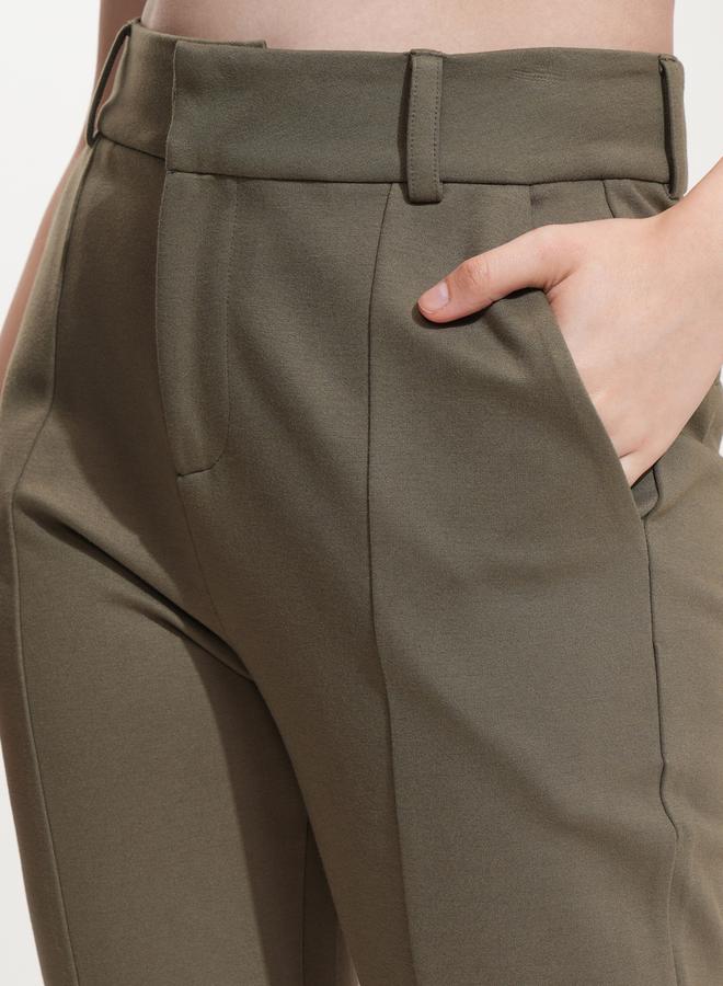 Tokyo Talkies Mid Rise Tapered Fit Trousers - Image 5