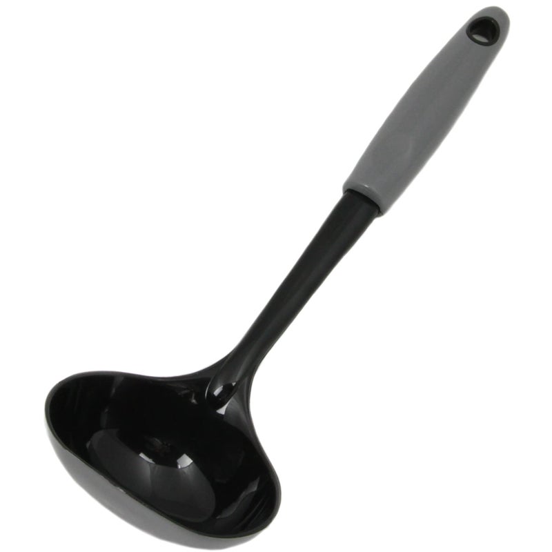 Chef Craft Select Nylon Soup Cooking Ladle 12 inch Gray