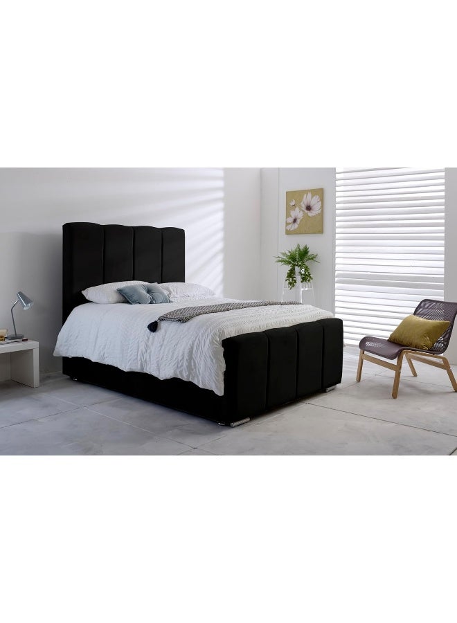 Havana Beds And Upholstery Armitage Luxury Handmade Double Bed (Suitable Mattress Fit :140 Cm X 190 Cm)