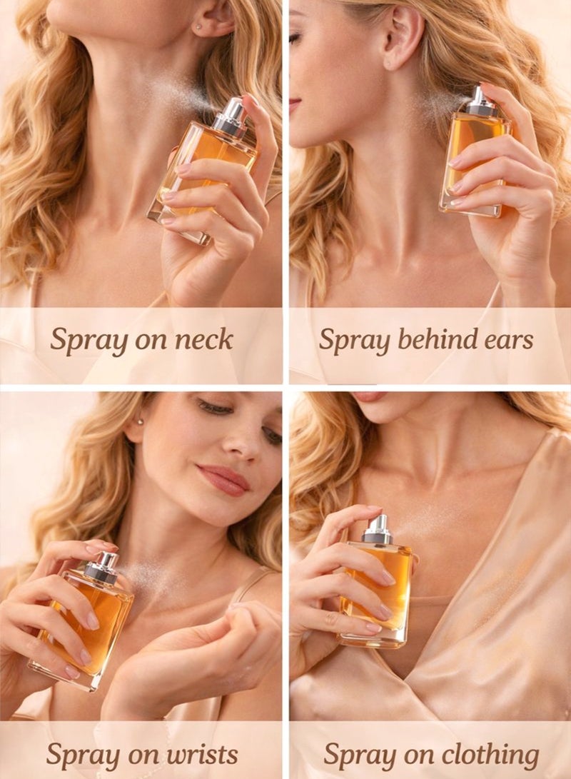 Youmar Collection Love No. 8809 Luxury Patchouli Perfume for Women 25ML – Romantic Vanilla & Iris Warm Spicy Fragrance | Long-Lasting Ladies Perfume - Image 5