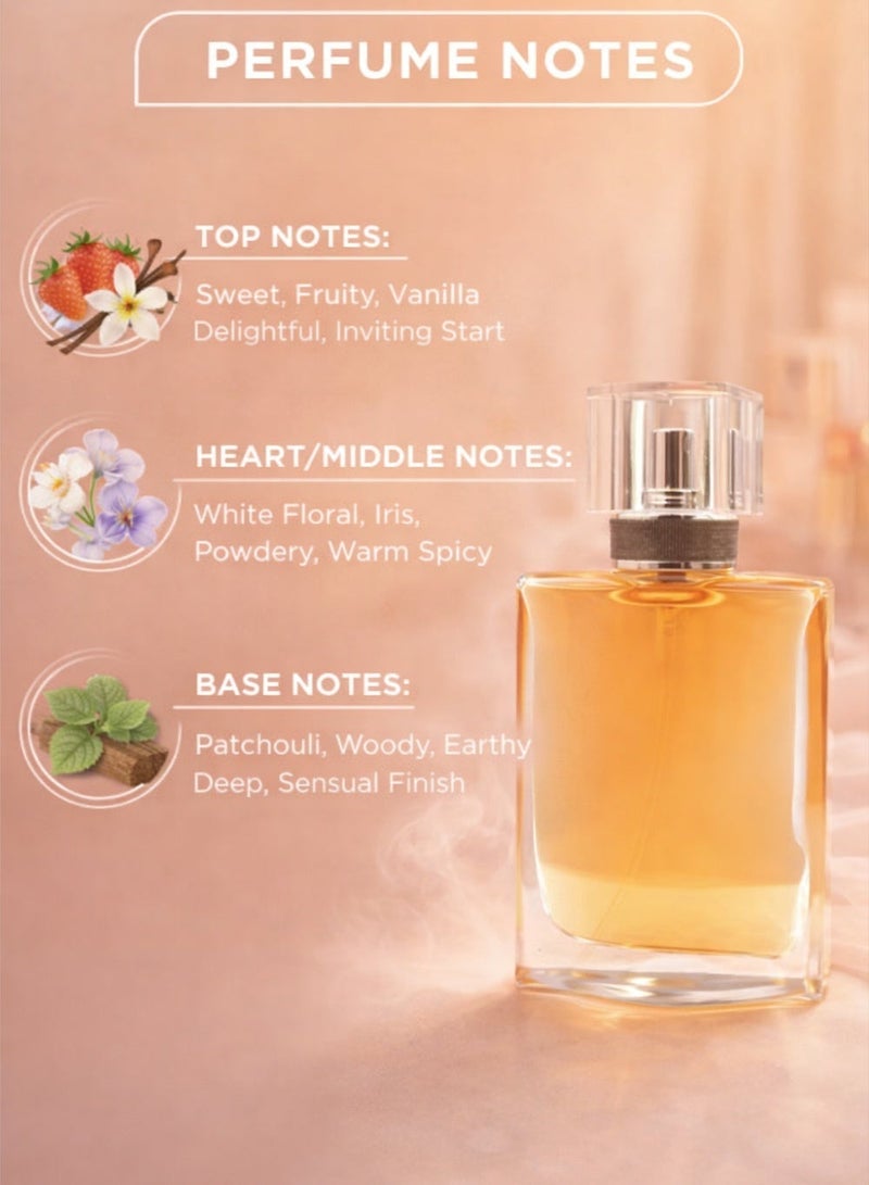 Youmar Collection Love No. 8809 Luxury Patchouli Perfume for Women 25ML – Romantic Vanilla & Iris Warm Spicy Fragrance | Long-Lasting Ladies Perfume - Image 2