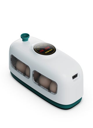 8 egg incubators for hatching eggs, temperature controlled digital egg incubator with LED lighting, poultry brooder for quail chicks (white) - pzsku/Z30B2167B17B4412E29A9Z/45/_/1734055539/73df8f65-5e4c-48e7-86de-e96e2ed86b6a