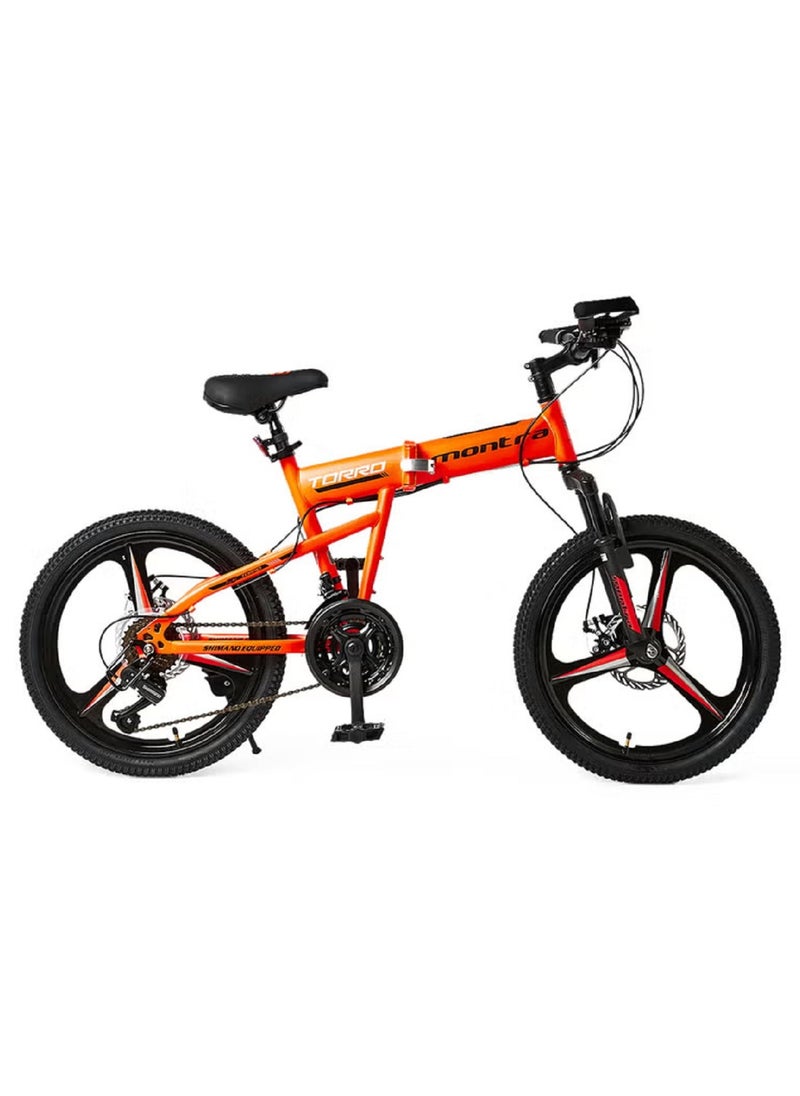 Montra Torro Durable Road Disc Folding Bike 20 Inch  - Image 1