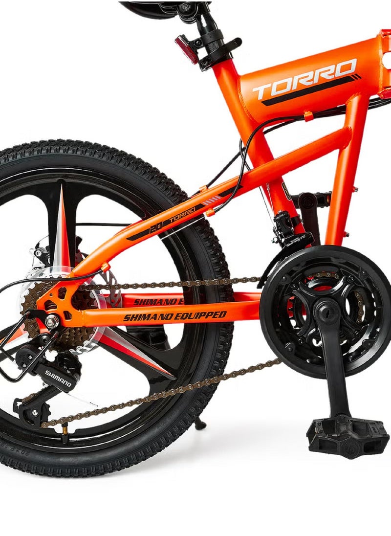 Montra Torro Durable Road Disc Folding Bike 20 Inch  - Image 2