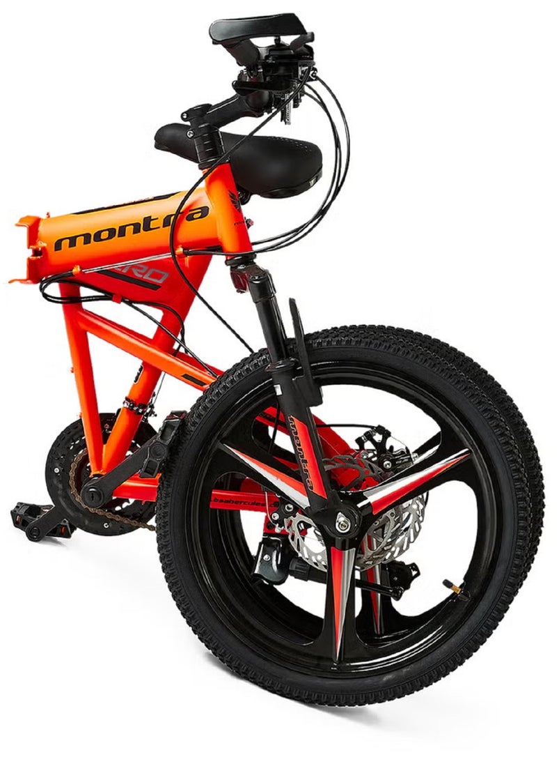 Montra Torro Durable Road Disc Folding Bike 20 Inch  - Image 4
