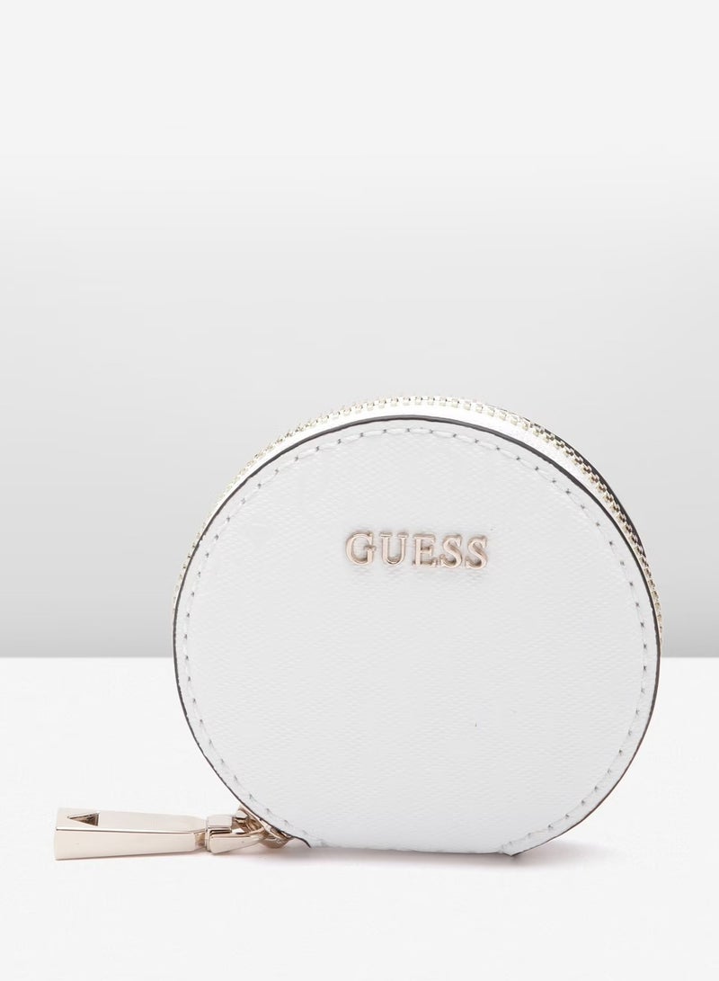 GUESS Womens Alexie Satchel Bag Satchel Bag  - Image 4