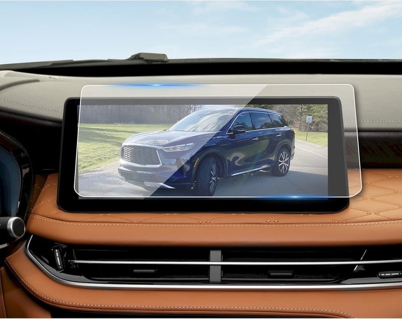 BIBIBO for 2025 2026 Infiniti QX60 Screen Protector 2022-2025 2026 Infiniti QX60 (Pure/Luxe/Sensory/Autograph) 12.3 Inch Infotainment Display 2024 2025 2026 Infiniti QX60 Accessories 2024 2025 2026 QX60 - Image 1