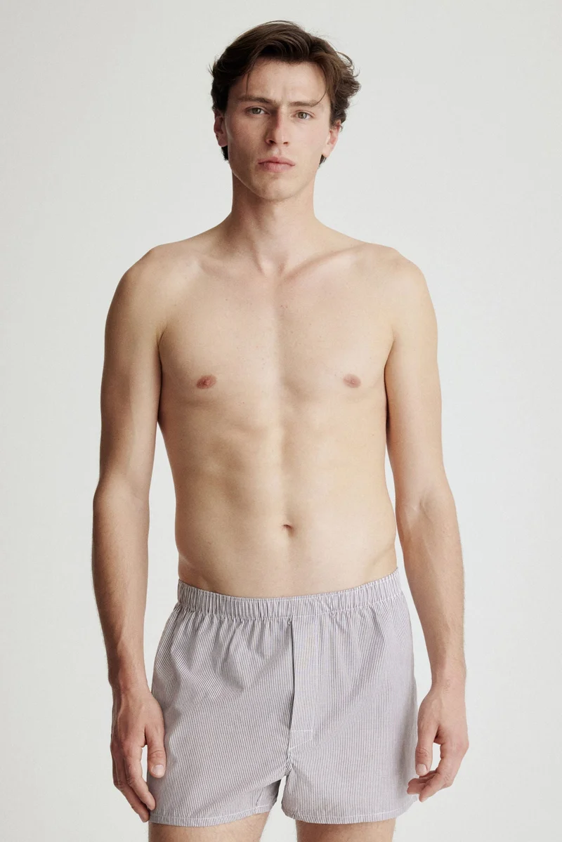 H&M 4-pack woven boxer shorts